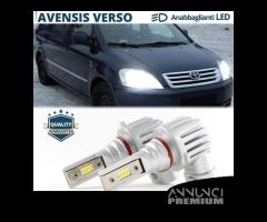 KIT FULL LED HB4 Per Toyota Avensis Verso (01-09)