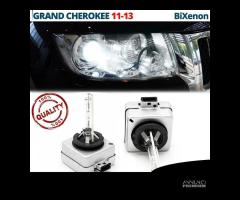 Lampadine Bi-Xenon D1S per JEEP GRAND CHEROKEE WK2