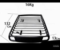 Portapacchi Box Tetto PER DODGE SUV Off Road - 7