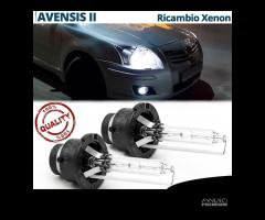 Lampadine XENON D2S 6000K 35W per Toyota Avensis 2