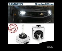 Lampadine BIXENON D3S Chevrolet Camaro 5 RICAMBIO