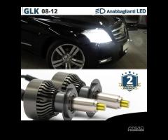 Lampade LED H7 per Mercedes GLK X204 CANbus 6500K