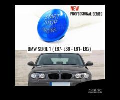 PULSANTE Start Stop BLU BMW SERIE 1 E87 E88 E81 82