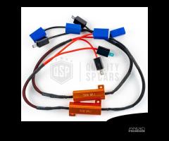 RESISTENZE SPEGNI SPIA CANBUS 50W-8 OHM Kit Led H1