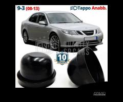 2 TAPPI Fari per SAAB 9-3 08-13 Coperchio Kit LED