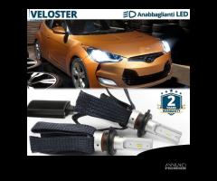 Kit Full LED H7 PER Hyundai VELOSTER CANbus Bianco