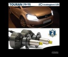 Lampade LED H7 per Volkswagen TOURAN 10-15 12000L