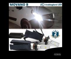 Kit Lampadine LED H7 per Opel Movano B Luce Bianca