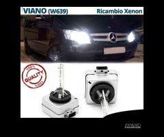 Lampadine Xenon D1S per MERCEDES VIANO W639 6000K