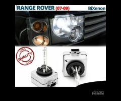 Lampadine BIXENON D1S Range Rover 3 6000K RICAMBIO