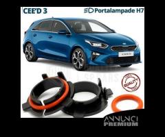 ADATTATORI Portalampada LED PER KIA CEED 3 2018