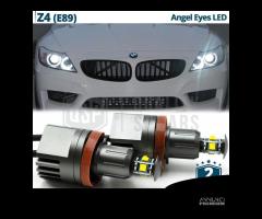 ANGEL EYES LED H8 PER BMW Z4 E89 Luci di Posizione