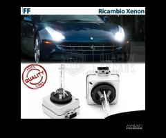 Lampadine XENON PER FERRARI FF RICAMBIO 35W 6000K