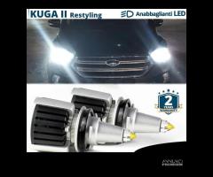 KIT LED H7 PER Ford Kuga 2 Restyling CANbus 110W