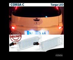 Luci Targa LED per OPEL CORSA C Placchette CANbus