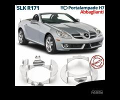 ADATTATORI montaggio LED H7 PER MERCEDES SLK R171