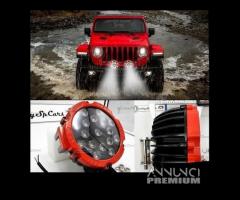 Fari LED per auto FUORISTRADA JEEP supplementari