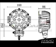 Fari LED per auto FUORISTRADA JEEP supplementari