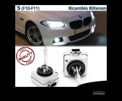 Lampadine BIXENON D1S PER BMW Serie 5 F10 11 6000K