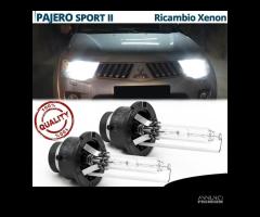 Lampadine XENON D2S 6000K Mitsubishi Pajero Sport