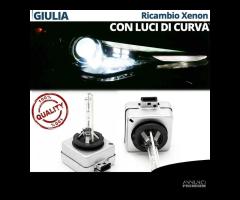 Lampadine BIXENON D3S ALFA ROMEO GIULIA 6000K