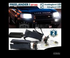 Kit Full LED H4 per LAND ROVER FREELANDER 1 6500K