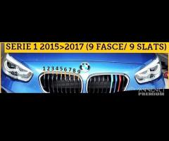 Bmw SERIE 1 F20 F21 M sport Cover Griglie Fasce