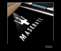 PROIETTORI LOGO Led MASERATI GHIBLI QUATTROPORTE