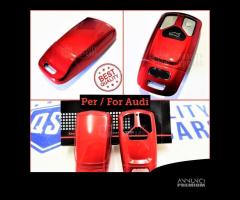 Cover Chiave PER AUDI Protettiva Guscio RIGIDO ABS