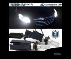 Kit Luci FULL LED Opel Insignia A H7 CANBUS 8000LM