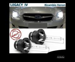 Lampadine XENON D2S per Subaru Legacy 4 6000K 35W