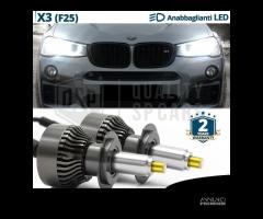 Kit LED H7 per BMW X3 F25 Restyling CANbus 12000LM