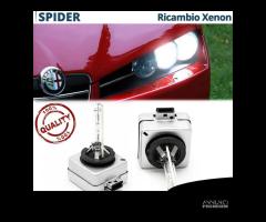 Lampadine XENON D1S per ALFA ROMEO BRERA 6000K 35W