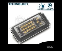 PLACCHE Luci TARGA LED PER Mini One Cooper CANBUS - 8