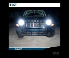 Kit LED H4 per Fari JEEP PATRIOT Luci CANbus 6500K