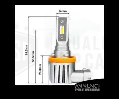 LAMPADINE LED H11 per Fendinebbia Potente Bianco