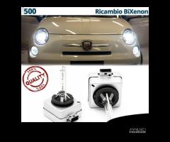 Lampadine BIXENON D1S FIAT 500 RICAMBIO B.Ghiaccio