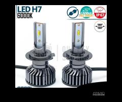 Kit Full LED H7 CANbus Luce Bianca POTENTE 6000K