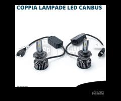 Kit Full LED H7 CANbus Luce Bianca POTENTE 6000K