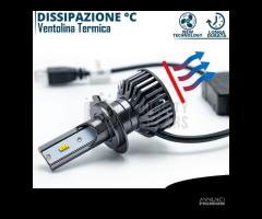 Kit Full LED H7 CANbus Luce Bianca POTENTE 6000K - 10