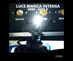 Kit Full LED H7 CANbus Luce Bianca POTENTE 6000K - 11