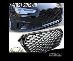 CALANDRA Audi A4 RS4 B9 2015> Griglia NIDO D' APE