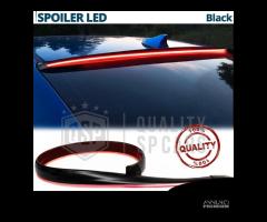 SPOILER LED Posteriore BMW Serie 1 Adesivo NERO