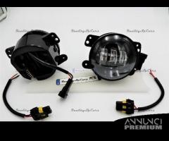 Fari FENDINEBBIA LED JEEP WRANGLER JK 4'' 6500K