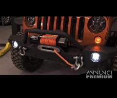 Fari FENDINEBBIA LED JEEP WRANGLER JK 4'' 6500K - 6