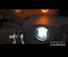 Fari FENDINEBBIA LED JEEP WRANGLER JK 4'' 6500K - 7