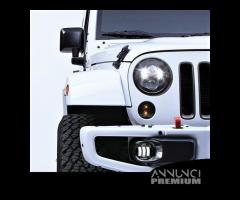 Fari FENDINEBBIA LED JEEP WRANGLER JK 4'' 6500K - 11