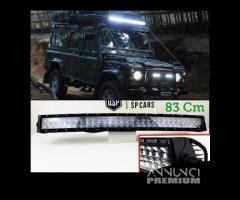 BARRA LED CURVA faro aggiuntivo JEEP LAND ROVER