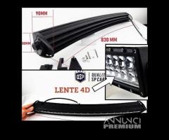 BARRA LED CURVA faro aggiuntivo JEEP LAND ROVER