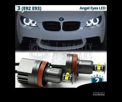 ANGEL EYES LED Bmw SERIE 3 E92 E93 Luci Posizione